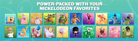 Check Out The Full Roster Of Nickelodeon All Star Brawl Right Here