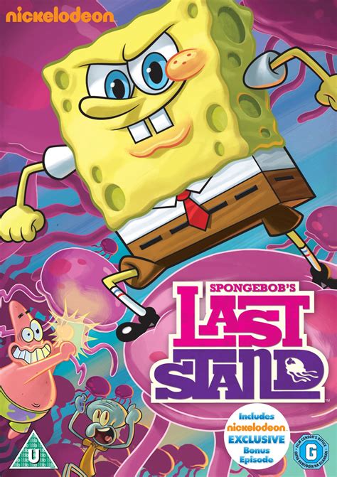 Spongebobs Last Stand Dvd Encyclopedia Spongebobia Fandom