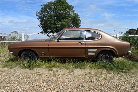 Ford Capri Mk1 13 V4 For Sale Uk Barn Finds