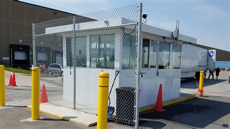 Benefits Of A Security Booth Guard Booth Security Booth Prefab