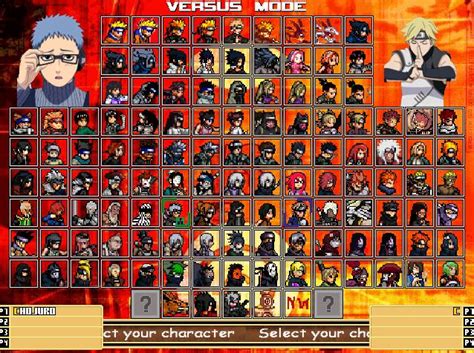 Naruto mugen, free and safe download. Naruto Ninja Great War By Patch of Ninja Team | Mugen ...