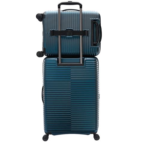 Samsonite Stackit Hardside Luggage Set 2pc Teal Costco Australia