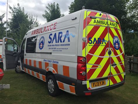 Incident Support Vehicles Sara Rescue