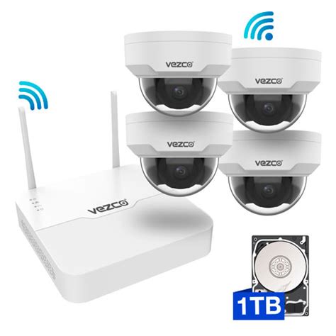 Discover the best surveillance nvr kits in best sellers. Vezco VZ-EyeView-KDHD - Full HD Wireless Security Camera ...