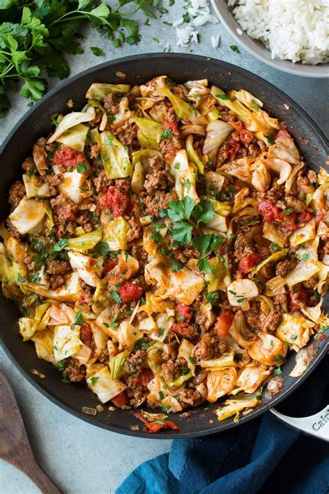 Get healthy healthy tips healthy recipes healthy meals diet recipes healthy groceries healthy shopping eating healthy healthy plate. Unstuffed Cabbage Rolls | Cooking Classy | Bloglovin'