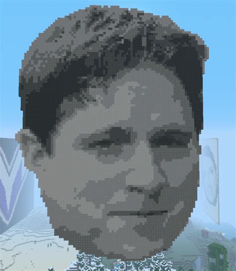 Twitchtv Kappa Minecraft Pixel Art Made By Fakeuniform Minecraft Pixel