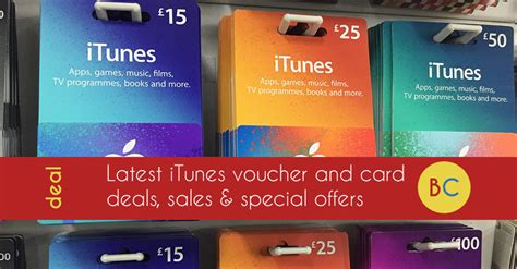 Apple store gift cards can be redeemed only on the apple online store and at apple retail stores. iTunes discounts & deals: Up to 20% off | Spend £5 at ...