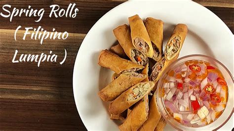 Feb 19, 2016 · potato burger bun recipe tips. Lumpia (Filipino Spring Roll Recipe) - YouTube