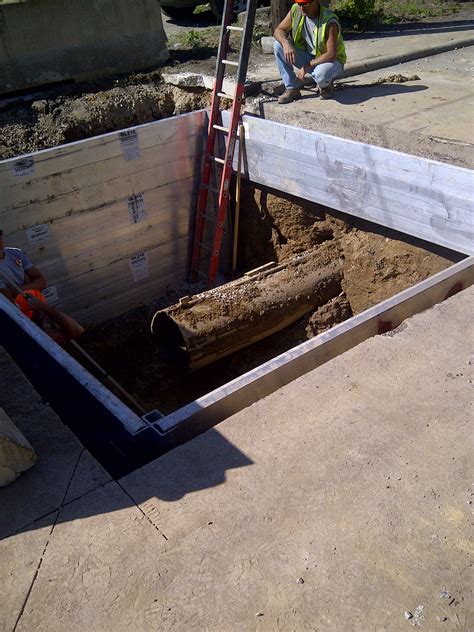 Aluminum Trench Boxes Icon Trench Shoring Equipment