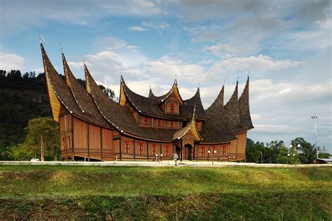 The Grace Of Rumah Gadang Minangkabau