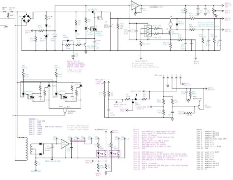 Create diagram fast with wiring diagram templates. MC2100 Treadmill Motor Control Circuit And Wiring At Diagram | Schede, Elettronica