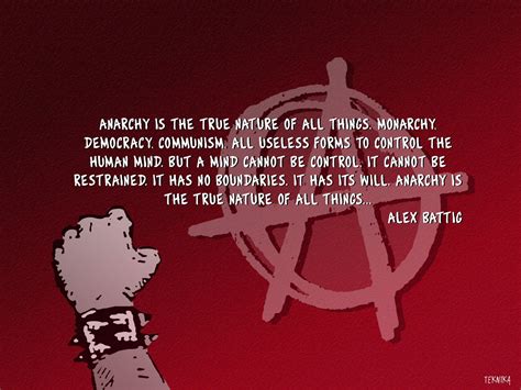 Anarchy Quotes Quotesgram
