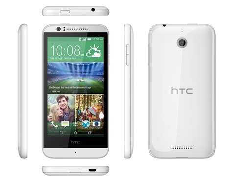 Htc Desire 510 Officially Announced Midrange 4g Lte Phone With 64 Bit