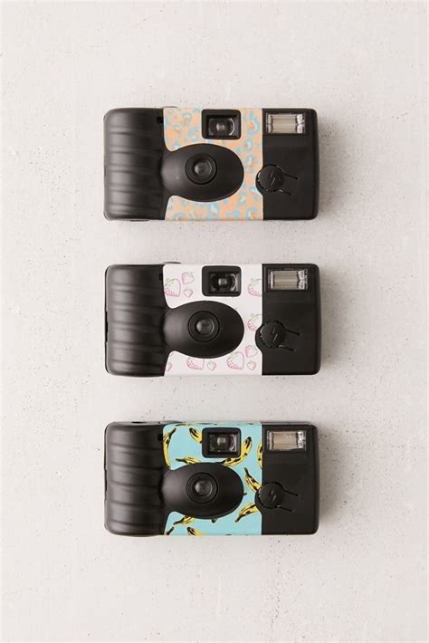A Disposable Camera Featuring A Fun Print On It To Encourage You And