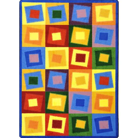 Joy Carpets Whimsy Geometric Tufted Brights Area Rug And Reviews Wayfair