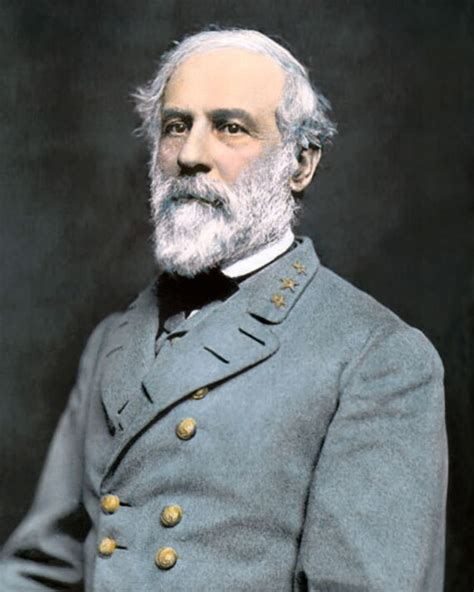 General Robert E Lee American Civil War 8x10 Hand Color
