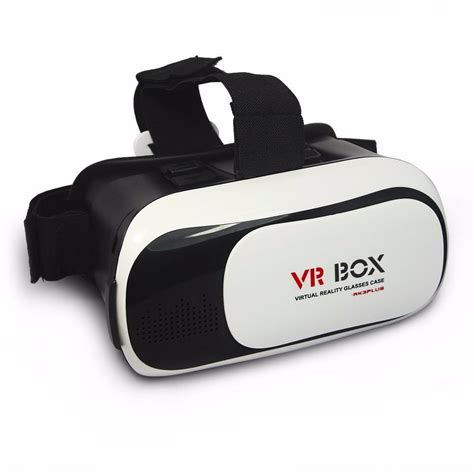 Computadoras para la realidad virtual. Lentes Realidad Virtual 3 D Vr Box - $ 350,00 en Mercado Libre