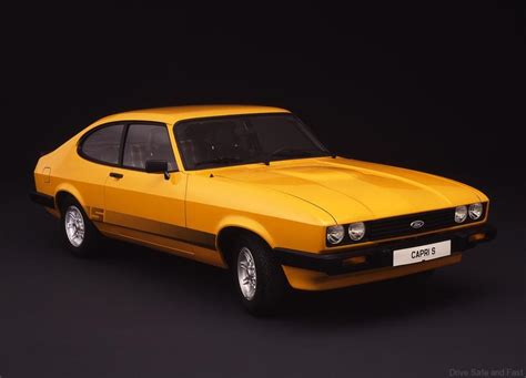 Ford Capri A Classic English Sports Car Built Over 18 Years