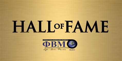 Website Update Hall Of Fame