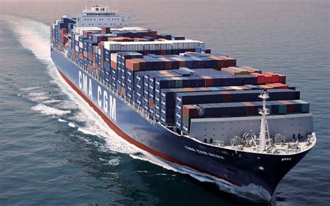 Container ship HD