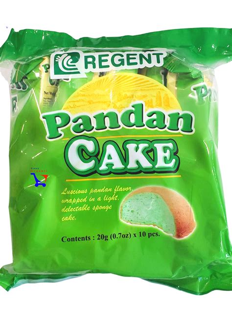 Regent Pandan Cake 07oz 20g Pinoy Groseri Pinoy Groseri