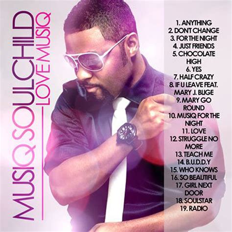 Musiq Soulchild Mixtape Compilation Mix Cd Etsy