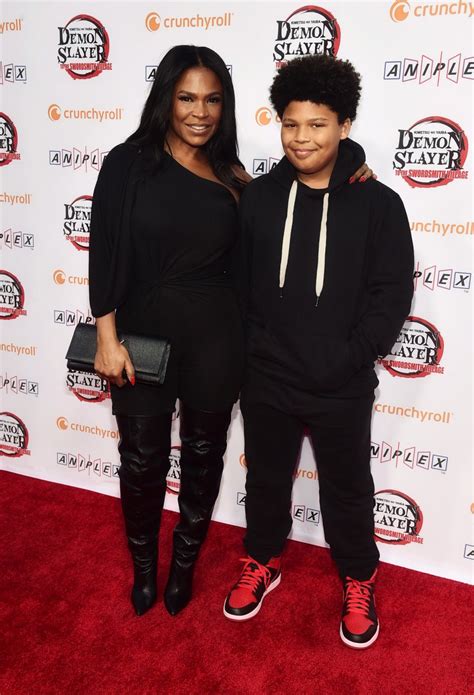 Nia Long Says Son Is Having ‘tough Time After Ime Udokas Affair Us