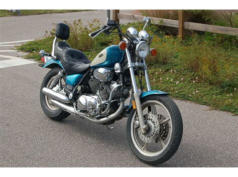 The motorcycle yamaha xv 1100 virago of 1994 was created by the company yamaha and enters into the series of yamaha xv that comprises motorcycles of different displacements. Buy 1994 Yamaha VIRAGO 1100 on 2040-motos