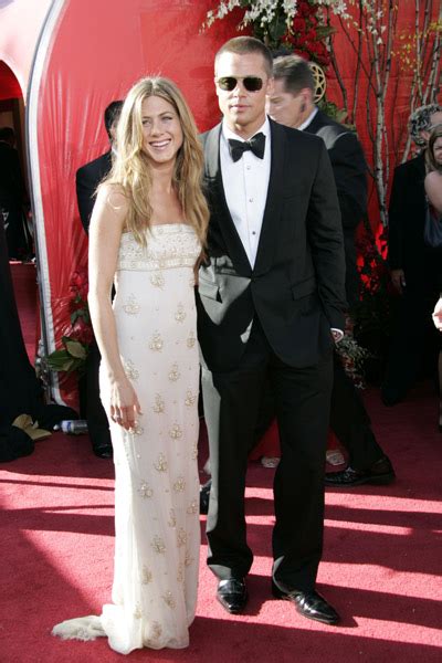 Jennifer aniston and brad pitt have gone from film's hottest couple to husband and wife to nemeses to.great friends? Jennifer Aniston Brad Pitt Wedding Dress | Midway Media
