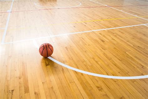 Indoor Basketball Court Images