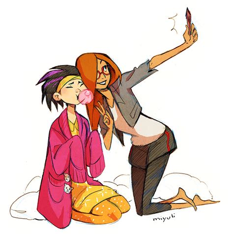 GoGo Tomago And Honey Lemon Big Hero 6 Fan Art 38060620 Fanpop