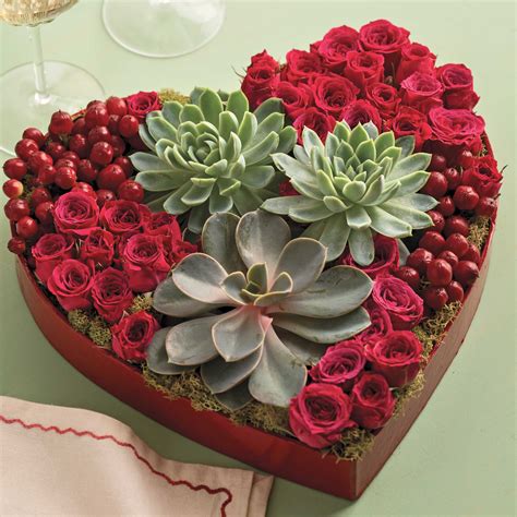 Change Of Heart Floral Arrangement Valentine Flower Arrangements