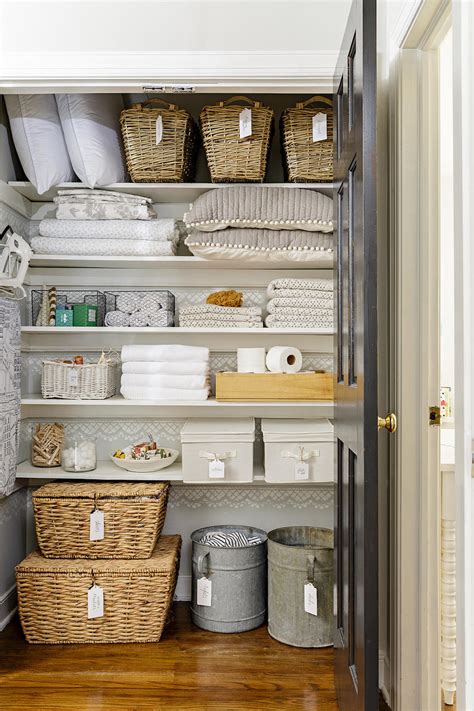 Linen Closet Organization Ideas The Inspired Room