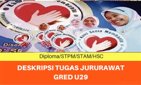 Maybe you would like to learn more about one of these? Deskripsi Tugas Jururawat Gred U29 SPA Dan Gaji/ Syarat ...