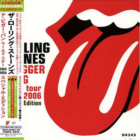 Rolling Stones Bigger Bang Tour Music