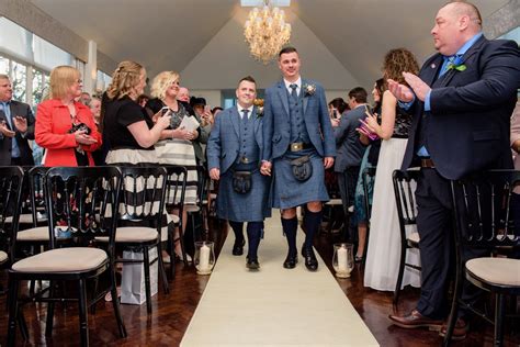 Allan And Garys Humanist Wedding At Carlowrie Castle
