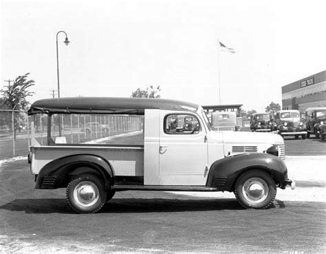 This 1947 dodge canopy express truck is fully restored to museum quality! 1939 Dodge Half-Ton Canopy Truck | Vintage Ram Trucks ...