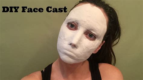 Diy Face Cast For Special Fx Makeup Youtube