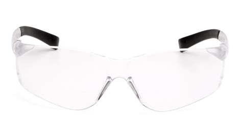 6 pack ztek reader safety glasses clear 2 0 lens