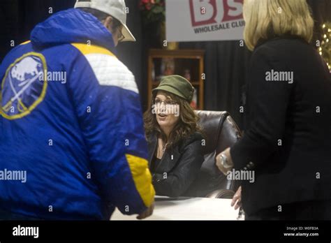Sarah Palin Meets With Fans At A Book Signing Tour For Going Rogue At