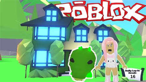 I Decorated My Neon Crocodile A Mansion In Roblox Adopt Me Youtube