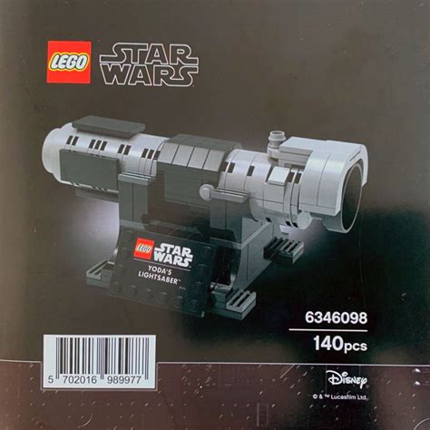 Brickfinder Lego Star Wars Yodas Lightsaber 5006290