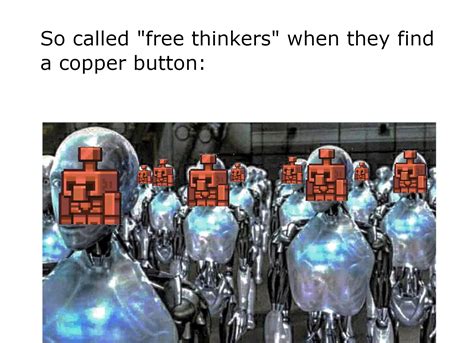 Immediately Thought Of This When Saw The Copper Golem Rminecraftmemes