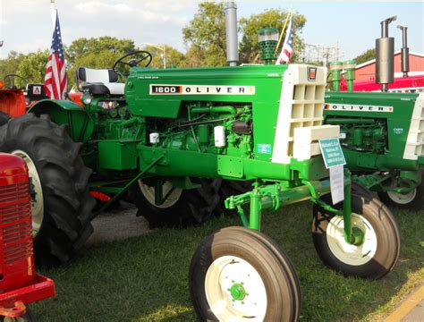 Oliver 1600 High Crop Tractor And Construction Plant Wiki Fandom