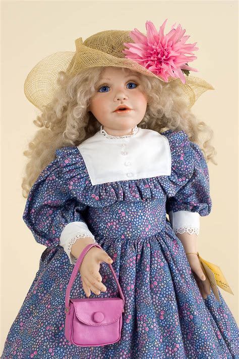 Abby Porcelain Soft Body Collectible Doll