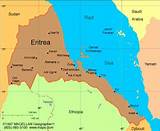 Map of africa with countries and capitals. Eritrea | Africa business directory and news