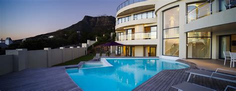 Amazing View Llandudno Villa Houses For Rent In Cape Town Western