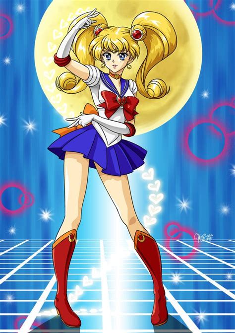 Sailor V Moon By Kurumi Lover On Deviantart Sailor Moon Episodes Sailor Moon Girls Sailor