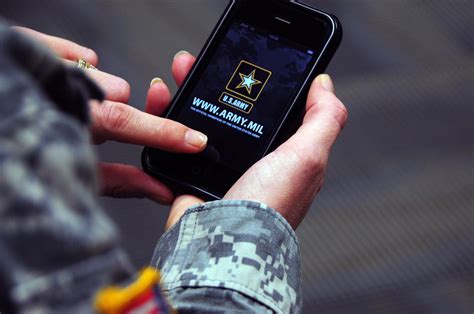 Soldiers With Smartphones Can Be A T To The Enemy The