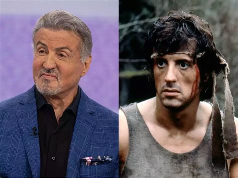 Sylvester Stallone Says Hes The Last Of The Dinosaurs Among Other